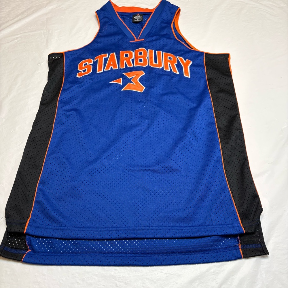 Starbury Jersey Blue Stephon Marbury #3 Knicks Men’s Small